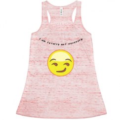 Ladies Flowy Racerback Tank