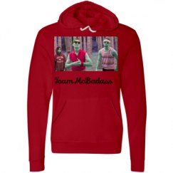 Unisex Fleece Pullover Midweight Hoodie