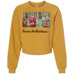 Women's Raglan Pullover Fleece