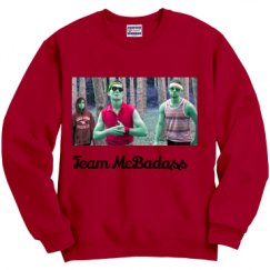 Unisex Film and Foil Crewneck Sweatshirt