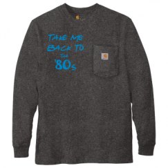Unisex Carhartt Pocket Long Sleeve Tee