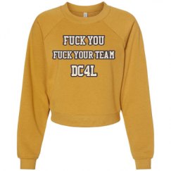 Women's Raglan Pullover Fleece