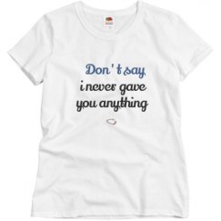 Ladies Basic Softstyle Promo Tee