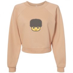 Women's Raglan Pullover Fleece