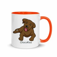 11oz Ceramic Mug with Color Inside