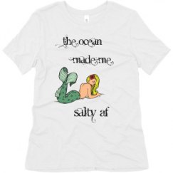 Ladies Relaxed Fit Super Soft Triblend Tee