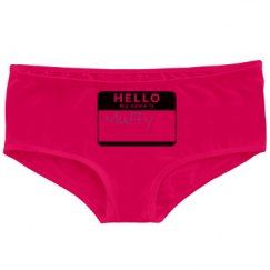 Low-Rise Underwear