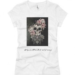 Ladies Slim Fit Basic Promo Jersey Tee