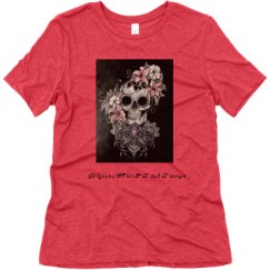 Ladies Relaxed Fit Super Soft Triblend Tee