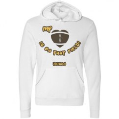 Unisex Fleece Pullover Midweight Hoodie