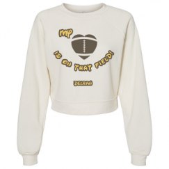 Women's Raglan Pullover Fleece