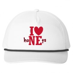 Snapback Five-Panel Rope Hat