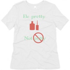 Ladies Relaxed Fit Super Soft Triblend Tee