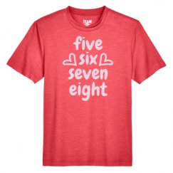 Youth Heather Performance Tee