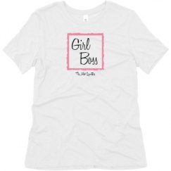 Ladies Relaxed Fit Super Soft Triblend Tee