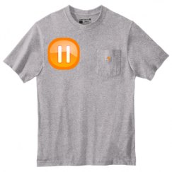 Unisex Carhartt Tall Pocket Tee