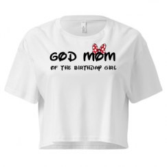 Ladies Festival Cali Crop Top Tee