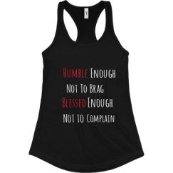 Ladies Slim Fit Racerback Tank Top