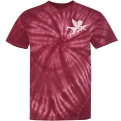 Unisex Tie-Dye Cyclone Pinwheel Tee