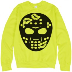 Unisex Neon Crewneck Sweatshirt
