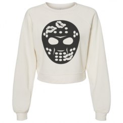 Women's Raglan Pullover Fleece