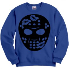 Unisex Film and Foil Crewneck Sweatshirt