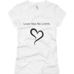 Ladies Slim Fit Basic Promo Jersey Tee