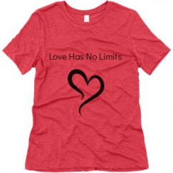 Ladies Relaxed Fit Super Soft Triblend Tee