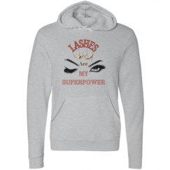 Unisex Fleece Pullover Midweight Hoodie