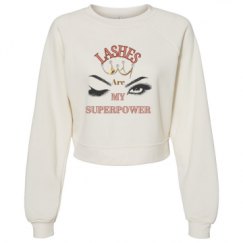 Women's Raglan Pullover Fleece