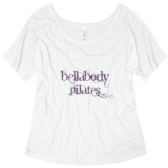 Ladies Flowy Slouchy Tee