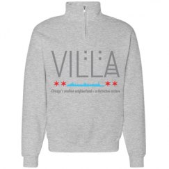 Unisex Cadet Collar Sweatshirt