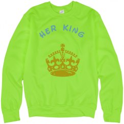 Unisex Neon Crewneck Sweatshirt