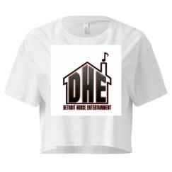 Ladies Festival Cali Crop Top Tee