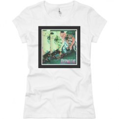 Ladies Slim Fit Basic Promo Jersey Tee