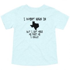 Toddler Triblend Tee