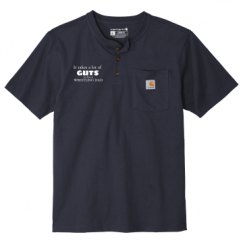 Unisex Carhartt Henley Tee 