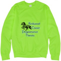 Unisex Neon Crewneck Sweatshirt