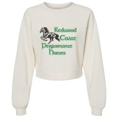Women's Raglan Pullover Fleece