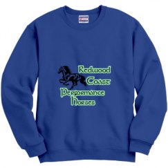 Unisex Film and Foil Crewneck Sweatshirt