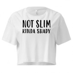 Ladies Festival Cali Crop Top Tee