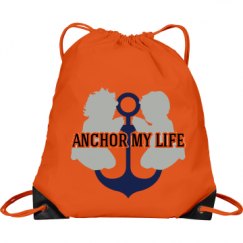 Port & Company Drawstring Cinch Bag