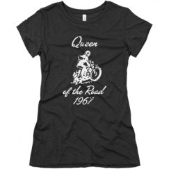 Ladies Slim Fit Super Soft Triblend Tee