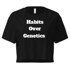 Ladies Festival Cali Crop Top Tee