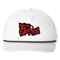 Snapback Five-Panel Rope Hat