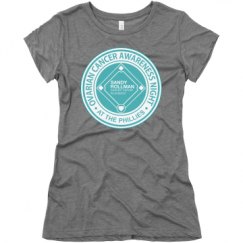 Ladies Slim Fit Super Soft Triblend Tee