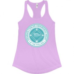 Ladies Slim Fit Racerback Tank Top