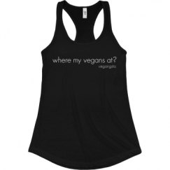 Ladies Slim Fit Racerback Tank Top