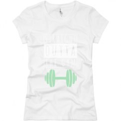 Ladies Slim Fit Basic Promo Jersey Tee