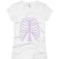 Ladies Slim Fit Basic Promo Jersey Tee